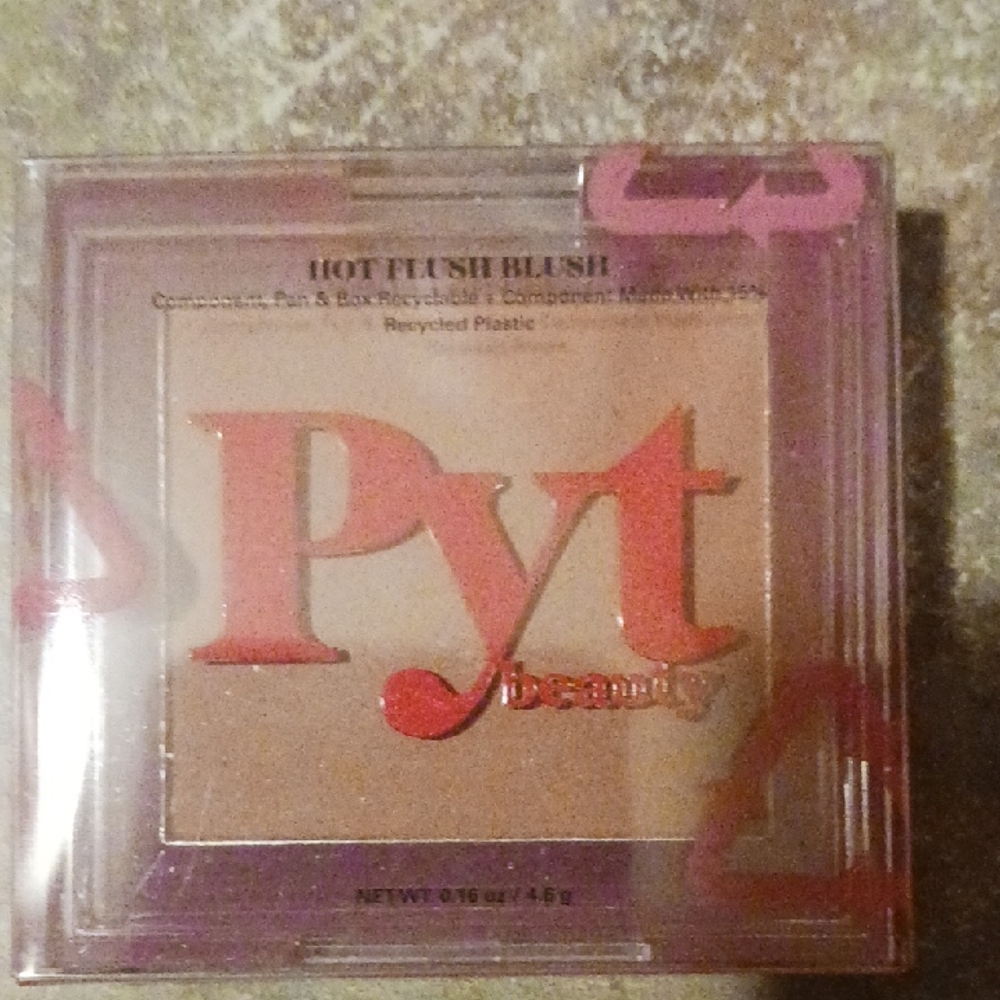 Pyt Beauty Hot Flash Blush